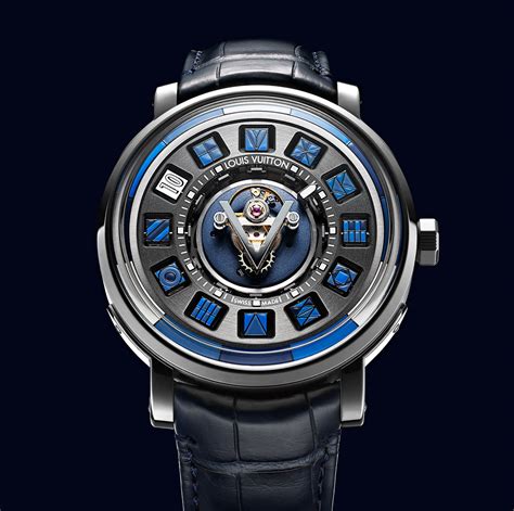 orologio uomo louis vuitton blu|louis vuitton watches.